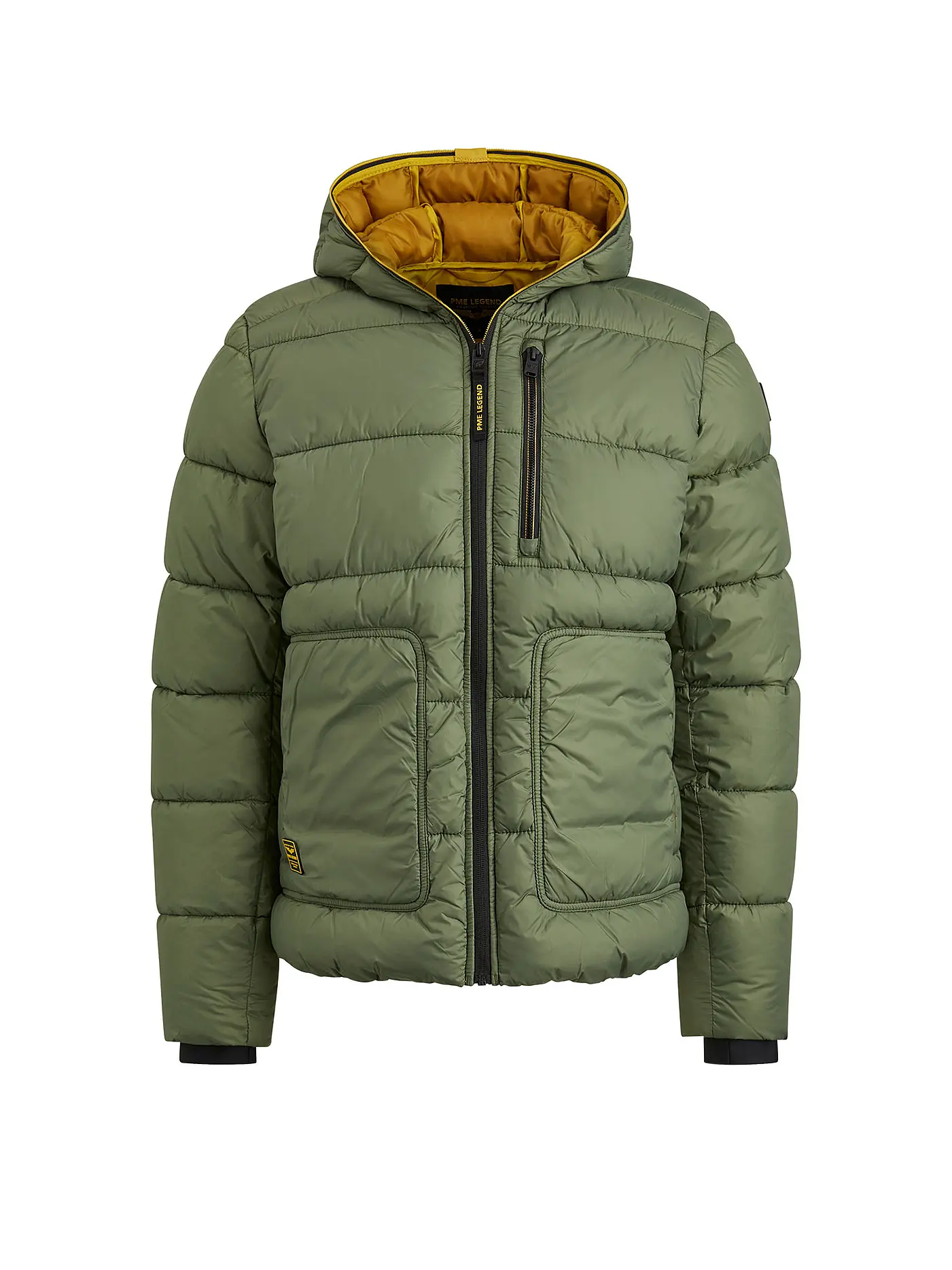PME LEGEND | Steppjacke SKYCONTROL | grün